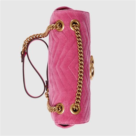 pink gucci bag 2016|Gucci makeup bag pink velvet.